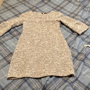 Karl Lagerfeld cute grey dress